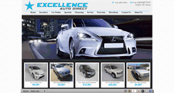 Desktop Screenshot of excellenceautodirect.net